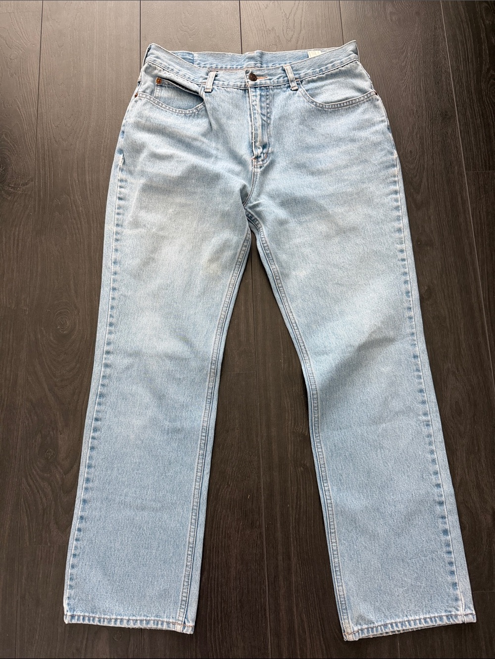 Jive - Light Blue Straight-Leg Jeans
